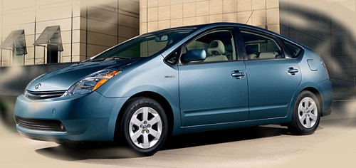 2009 Prius for the Performance Parts page