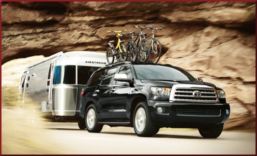 2011 Sequoia