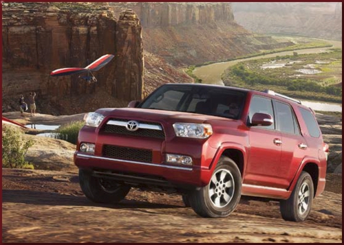 2013 4Runner parts and accessories page