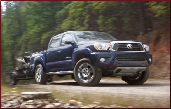 2013 Tacoma parts and accessories page