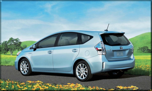 2013 Prius v  parts and accessories page