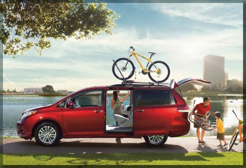 Toyota sienna parts and accessories