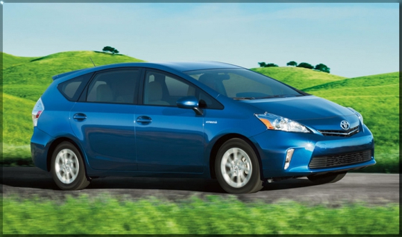 2014 Prius v  parts and accessories page