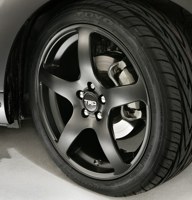 TRD Black Wheel