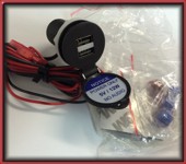 Integrated Dual USB Powerport