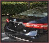 Rear Aerodynamic Spoiler - Color Coded