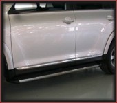 Chrome Face Running Boards