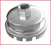 Performance Tool Oil Filter Wrench - Canister Style