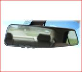 Auto-Dimming Rearview Mirror with Homelink