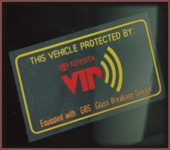 VIP Security System, RS3200+