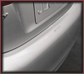 Camry Rear Bumper Protector PT747-03120