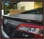 PT890-03120 Camry Rear Lip Spoiler