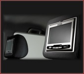 Headrest DVD Monitor Set