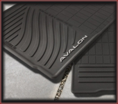 All-Weather Floor Mats 4-pc set