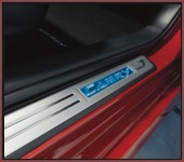 Illuminated Camry Door Sill Protectors