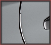Door Edge Guards, 4-pc set, color keyed