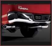 TRD Duel Exhaust for 2007 Tundra