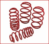 PTR07-52080 TRD RED Lowering Springs