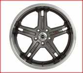 PTR20-52084 TRD 19" 5-Spoke Alloy Wheel