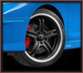 TRD 19" Alloy Matte Black Wheel