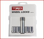 PTR27-34061 TRD Wheel Lock Set