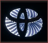 Universal LED Lighted Emblem