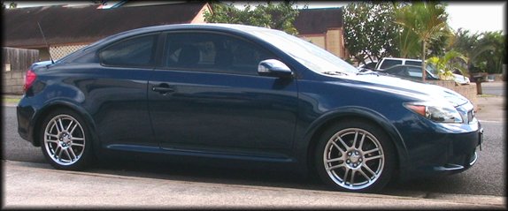 scion tc fender flares